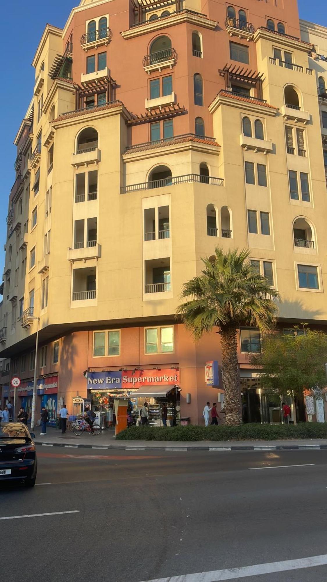دبي Four Stars Hostel المظهر الخارجي الصورة