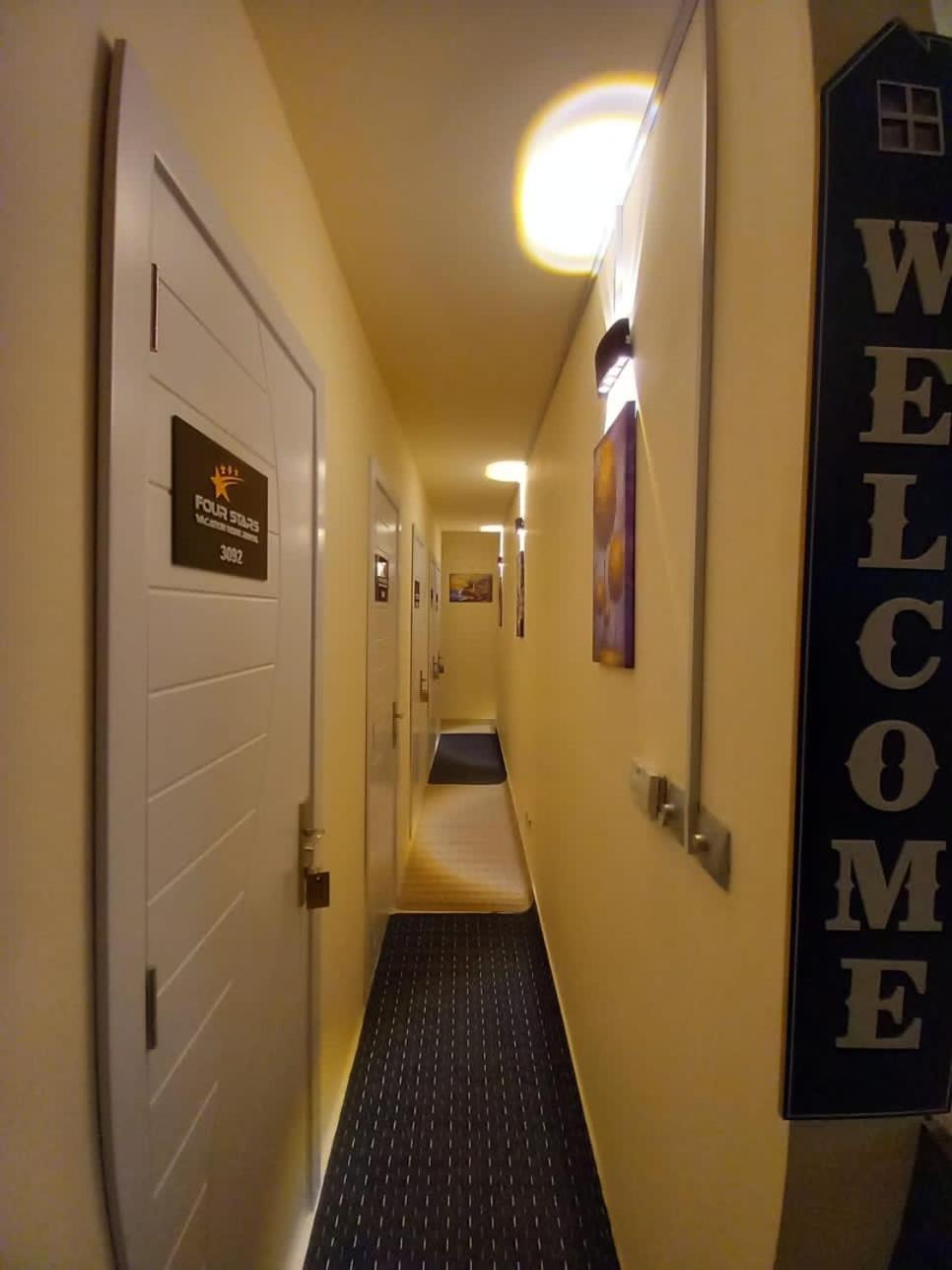 دبي Four Stars Hostel المظهر الخارجي الصورة